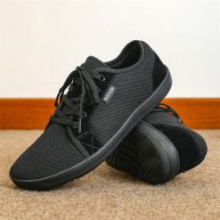 FAMXYSHOES® Dillon Pro (Svart) - Ortopedisk Leger Barfotsko