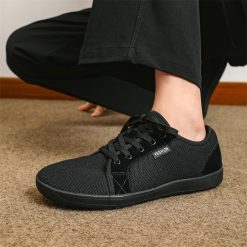 FAMXYSHOES® Dillon Pro (Svart) - Ortopedisk Leger Barfotsko