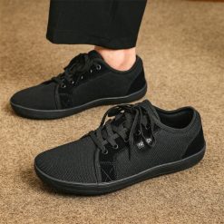 FAMXYSHOES® Dillon Pro (Svart) - Ortopedisk Leger Barfotsko