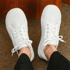 FAMXYSHOES® Dillon Pro (Hvit) - Ortopedisk Leger Barfotsko