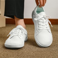 FAMXYSHOES® Dillon Pro (Hvit) - Ortopedisk Leger Barfotsko