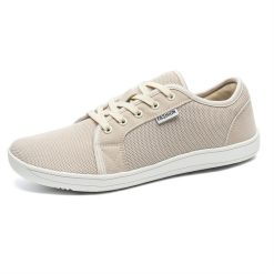 FAMXYSHOES® Dillon Pro (Beige) - Ortopedisk Leger Barfotsko