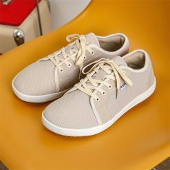 FAMXYSHOES® Dillon Pro (Beige) - Ortopedisk Leger Barfotsko