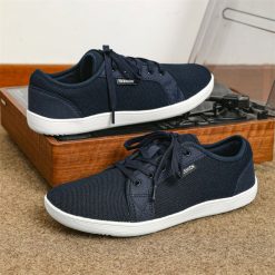 FAMXYSHOES® Dillon Pro (Blå) - Ortopedisk Leger Barfotsko