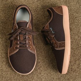 FAMXYSHOES® Dillon Pro (Brun) - Ortopedisk Leger Barfotsko