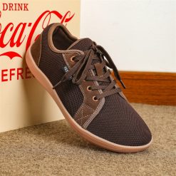 FAMXYSHOES® Dillon Pro (Brun) - Ortopedisk Leger Barfotsko