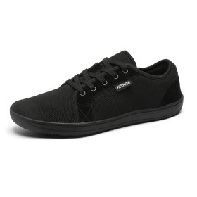 FAMXYSHOES® Dillon Pro (Svart) - Ortopedisk Leger Barfotsko