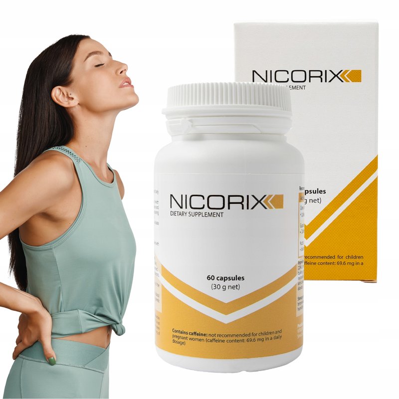Nicorix: Oto Jaki Produkt Sprawia, że Utrzymujesz Życie Aktywne! - overview
