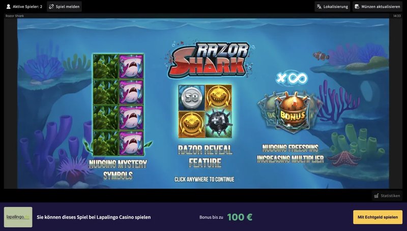 Canada - razor shark